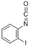 structure of CAS# 128255-31-2, 1-Iodo-2-Isocyanatobenzene;1-Iodo-2-Isocyanato-Benzene;2-Iodophenyl Isocyanate;487325_Aldrich