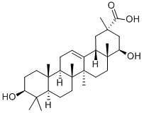 CAS#: 128301-32-6， (2R,4R,4aR,6aR,6aS,6bR,10S,12aR,14bR)-4,10-Dihydroxy-2,4a,6a,6b,9,9,12a-Heptamethyl-1,3,4,5,6,6a,7,8,8a,10,11,12,13,14b-Tetradecahydropicene-2-Carboxylic Acid