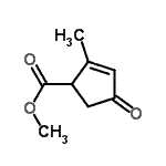 CAS#: 128350-67-4， Methyl 2-Methyl-4-Oxo-2-Cyclopentene-1-Carboxylate