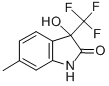CAS#: 128350-88-9， 1,3-Dihydro-3-Hydroxy-6-Methyl-3-(Trifluoromethyl)-2H-Indol-2-One