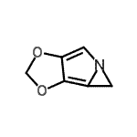CAS#: 128389-83-3， 4H-Azireno[1,2-a][1,3]dioxolo[4,5-c]pyrrole