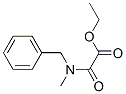 CAS#: 128429-34-5， Ethyl 2-(Methyl-(Phenylmethyl)Amino)-2-Oxoacetate