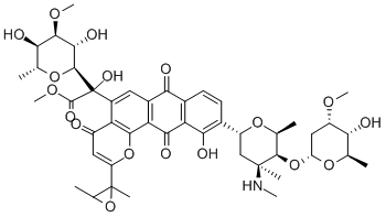 CAS#: 128439-47-4， Altromycin A