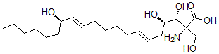 CAS 登录号:128440-98-2, (2S,3R,4R,6E,12E,14R)-2-氨基-3,4,14-三羟基-2-(羟基甲基)二十碳-6,12-二烯酸