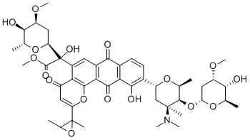 CAS 登录号：128461-01-8， 阿卓霉菌素D