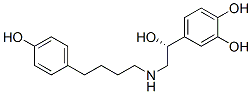 CAS#: 128470-16-6， 4-[(1R)-1-Hydroxy-2-[4-(4-Hydroxyphenyl)Butylamino]Ethyl]Benzene-1,2-Diol