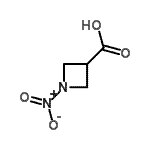 CAS#: 128534-30-5， 1-Nitro-3-Azetidinecarboxylic Acid
