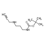 CAS#: 128557-35-7， 2-Methyl-2-Propanyl [3-(2-Propyn-1-Ylamino)Propyl]Carbamate