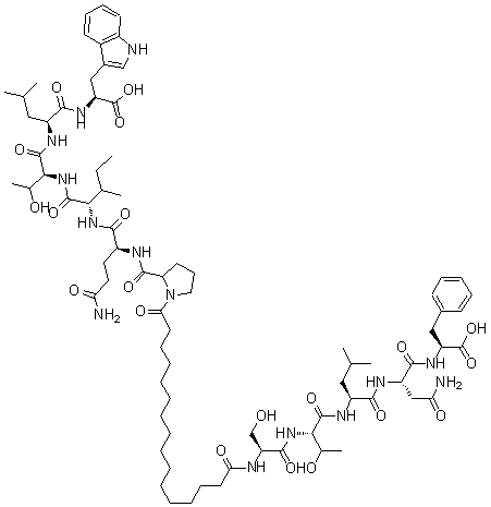 CAS#: 128578-18-7， Calpain Inhibitor Peptide