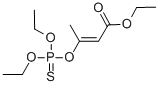 CAS#: 128606-47-3， Ethyl (E)-3-Diethoxyphosphinothioyloxybut-2-Enoate