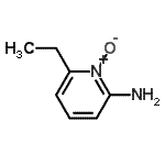 CAS#: 128670-65-5， 6-Ethyl-2-Pyridinamine 1-Oxide