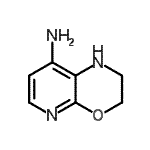 CAS#: 128702-03-4， 2,3-Dihydro-1H-Pyrido[2,3-b][1,4]Oxazin-8-Amine