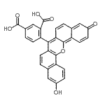 CAS#: 128724-35-6， 4-(11-Hydroxy-3-Oxo-3H-Dibenzo[c,h]Xanthen-7-Yl)Isophthalic Acid