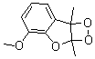 CAS#: 128753-88-8， 2alpha,7beta-Dihydro-4-Methoxy-2alpha,7beta-Dimethyl-1,2-Dioxeto[3,4-b]Benzofuran