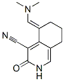 CAS#: 128767-22-6， (5E)-5-(Dimethylaminomethylidene)-3-Oxo-2,6,7,8-Tetrahydroisoquinoline-4-Carbonitrile