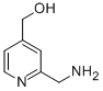 CAS#: 128781-81-7， 2-(Aminomethyl)-4-Pyridinemethanol