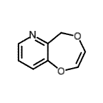 CAS#: 128782-32-1， 5H-[1,4]Dioxepino[6,5-b]Pyridine