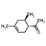 CAS#: 128822-04-8， 1-[(1R,6R)-4,6-Dimethyl-3-Cyclohexen-1-Yl]Ethanone
