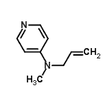 CAS#: 128823-44-9， N-Allyl-N-Methyl-4-Pyridinamine