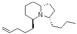 CAS#: 128855-21-0， (3S,5S,8aR)-3-Butyl-5-Pent-4-Enyl-1,2,3,5,6,7,8,8a-Octahydroindolizine