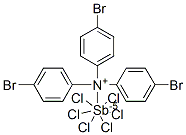 CAS#: 128881-56-1， Tris(4-bromophenyl)ammoniumyl hexachloroantimonate