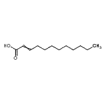CAS#: 1289-45-8， 2-Dodecenoic Acid