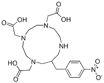 CAS#: 128924-92-5， 2-[4,7-Bis(Carboxymethyl)-12-[(4-Nitrophenyl)Methyl]-1,4,7,10-Tetrazacyclotridec-1-Yl]Acetic Acid