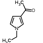 CAS#: 128942-90-5， 1-(1-Ethyl-1H-Pyrrol-3-Yl)Ethanone
