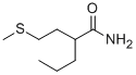 CAS#: 128960-21-4， 2-(2-Methylsulfanylethyl)Pentanamide
