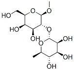 CAS#: 128962-66-3， (2S,3R,4R,5R,6S)-2-[(2R,3R,4S,5R,6R)-4,5-Dihydroxy-6-(Hydroxymethyl)-2-Methoxyoxan-3-Yl]Oxy-6-Methyloxane-3,4,5-Triol