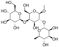 CAS#: 128962-68-5， Methyl 4-O-beta-glucopyranosyl-2-O-alpha-rhamnopyranosyl-beta-galactopyranoside