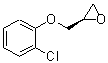 CAS#: 128994-26-3， (2R)-2-[(2-Chlorophenoxy)Methyl]Oxirane