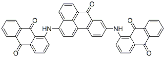 CAS#: 129-22-6， 1,1'-((7-Oxo-7H-Benz(de)-3,9-Anthrylene)Diimino)Dianthraquinone