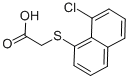 CAS#: 129-94-2， 2-[(8-Chloro-1-Naphthalenyl)Thio]-Acetic Acid