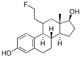 CAS#: 129000-35-7， (8S,9S,11R,13S,14S,17S)-11-(2-Fluoroethyl)-13-Methyl-6,7,8,9,11,12,14,15,16,17-Decahydrocyclopenta[a]Phenanthrene-3,17-Diol