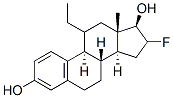 CAS#: 129000-39-1， (8S,9S,11S,13S,14S,16R,17R)-11-Ethyl-16-Fluoro-13-Methyl-6,7,8,9,11,12,14,15,16,17-Decahydrocyclopenta[a]Phenanthrene-3,17-Diol