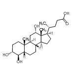 CAS#: 129012-50-6， (3alpha,4beta,5beta,12alpha)-3,4,12-Trihydroxycholan-24-Oic Acid