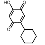 CAS#: 129046-56-6， 4-Hydroxy-1,1'-Bi(Cyclohexane)-3,6-Diene-2,5-Dione