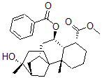 CAS#: 129058-58-8， (4alpha,5alpha,6beta,17alpha)-6-(Benzoyloxy)-17-Hydroxy-4,17-Dimethyl-9,15-Cyclo-C,18-Dinor-14,15-Secoandrostane-4-Carboxylic Acid