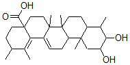 CAS#: 129058-60-2， 10,11-Dihydroxy-1,2,6a,6b,9,12alpha-Hexamethyl-2,3,4,5,6,6a,7,8,8a,9,10,11,12,13-Tetradecahydropicene-4a-Carboxylic Acid