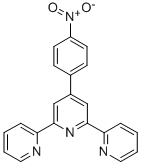 CAS#: 129077-51-6， 4'-(4-Nitrophenyl)-2,2':6',2''-Terpyridine