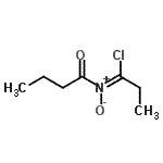 CAS#: 129078-63-3， 1-[(E)-(1-Chloropropylidene)(Oxido)-lambda<Sup>5</Sup>-Azanyl]-1-Butanone