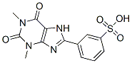CAS#: 129107-78-4， 3-(1,3-Dimethyl-2,6-Dioxo-7H-Purin-8-Yl)Benzenesulfonic Acid