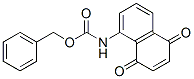 CAS#: 129112-30-7， Phenylmethyl N-(5,8-Dioxonaphthalen-1-Yl)Carbamate