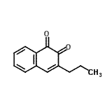 CAS#: 129113-06-0， 3-Propyl-1,2-Naphthalenedione