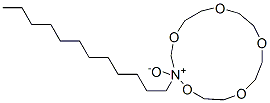 CAS#: 129117-50-6， 13-Dodecyl-13-Oxido-1,4,7,10-Tetraoxa-13-Azoniacyclopentadecane