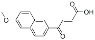 CAS#: 129119-99-9， (E)-4-(6-Methoxynaphthalen-2-Yl)-4-Oxobut-2-Enoic Acid