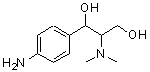 CAS#: 129170-43-0， 1-(4-Aminophenyl)-2-(Dimethylamino)-1,3-Propanediol