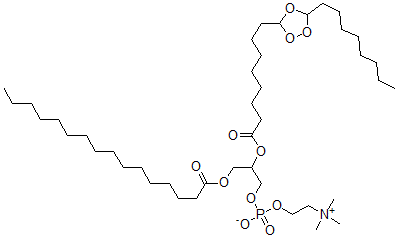 CAS#: 129194-27-0， [3-Hexadecanoyloxy-2-[8-(5-Octyl-1,2,4-Trioxolan-3-Yl)Octanoyloxy]Propyl] 2-Trimethylazaniumylethyl Phosphate