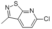CAS#: 129211-90-1， 6-Chloro-3-Methyl-Isothiazolo[5,4-b]Pyridine